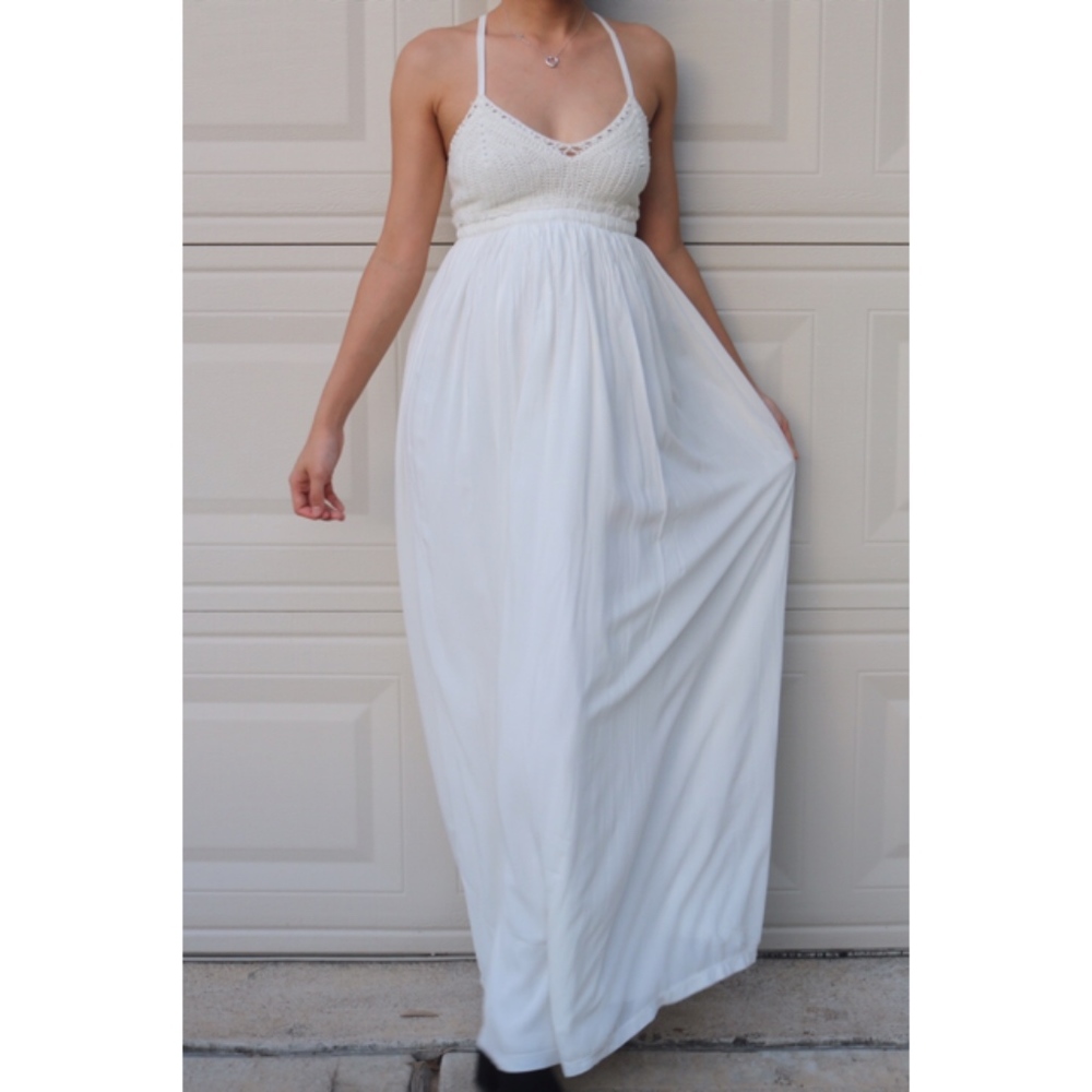 Jessica Simpson Crochet dress